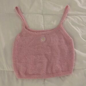 Ardene Soft Pink Knit Top